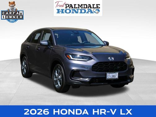 2026 Honda HR-V LX