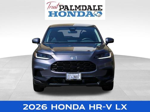 2026 Honda HR-V LX