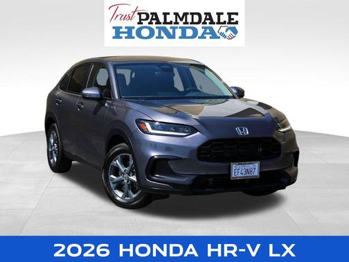 2026 Honda HR-V LX