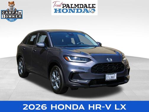 2026 Honda HR-V LX