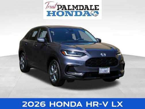 2026 Honda HR-V LX