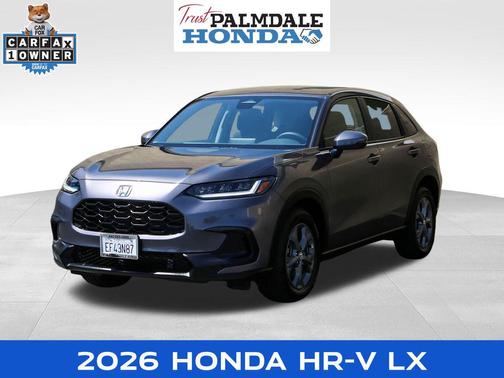2026 Honda HR-V LX