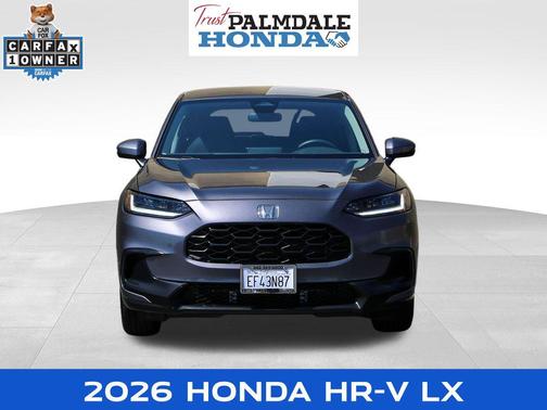 2026 Honda HR-V LX