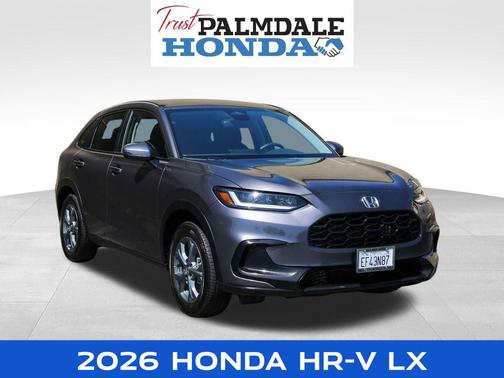 2026 Honda HR-V LX