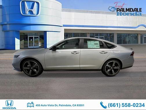 2025 Honda Accord Hybrid Base