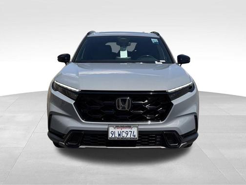 Urban Gray Pearl 2024 Honda CR-V Hybrid Sport AWD