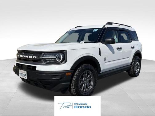 Oxford White 2022 Ford Bronco Sport Big Bend
