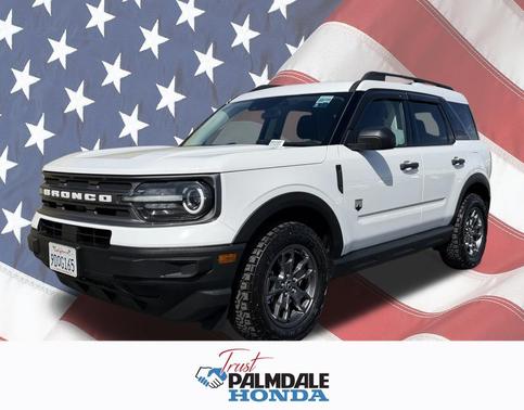 Oxford White 2022 Ford Bronco Sport Big Bend