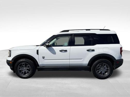 Oxford White 2022 Ford Bronco Sport Big Bend
