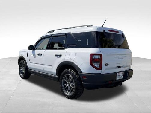 Oxford White 2022 Ford Bronco Sport Big Bend