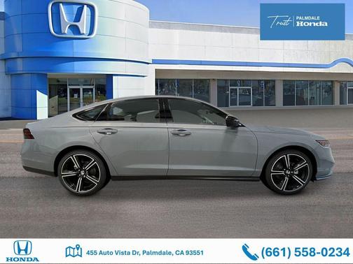Urban Gray Pearl 2026 Honda Accord SE