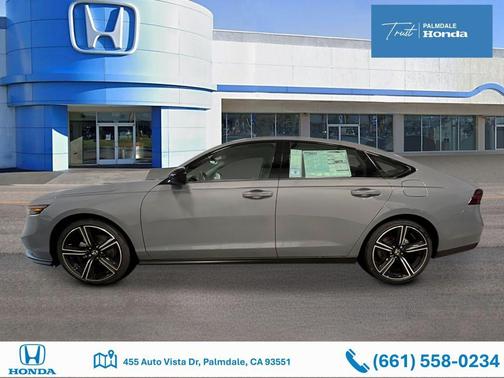 Urban Gray Pearl 2026 Honda Accord SE