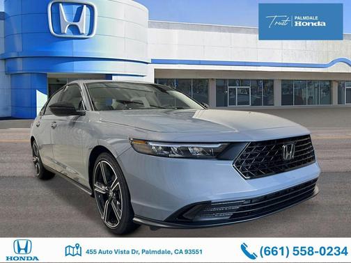 Urban Gray Pearl 2026 Honda Accord SE