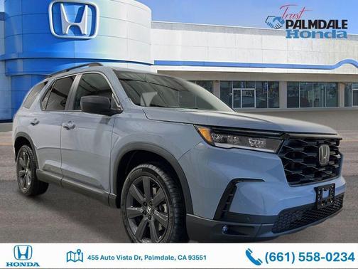 2025 Honda Pilot Sport