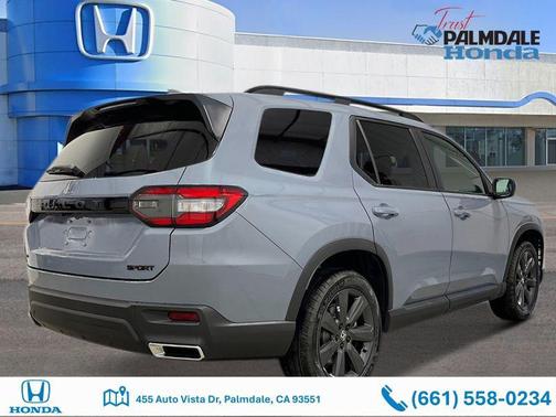 2025 Honda Pilot Sport