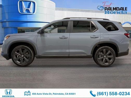 2025 Honda Pilot Sport