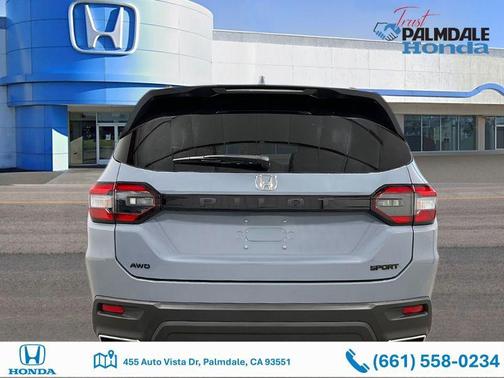 2025 Honda Pilot Sport