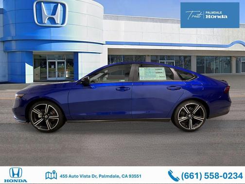 Still Night Pearl 2026 Honda Accord Hybrid Sport
