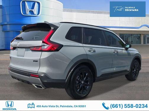 Urban Gray Pearl 2026 Honda CR-V Hybrid Sport-L FWD