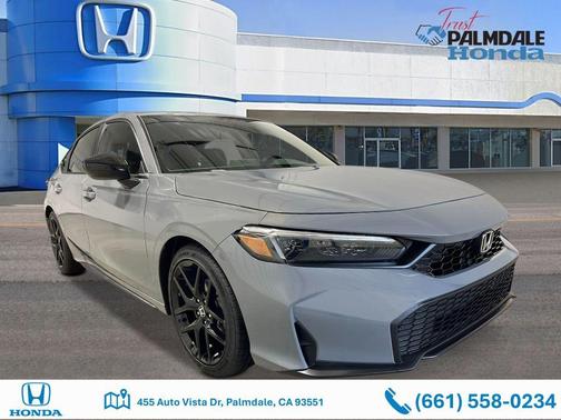 2026 Honda Civic Sport