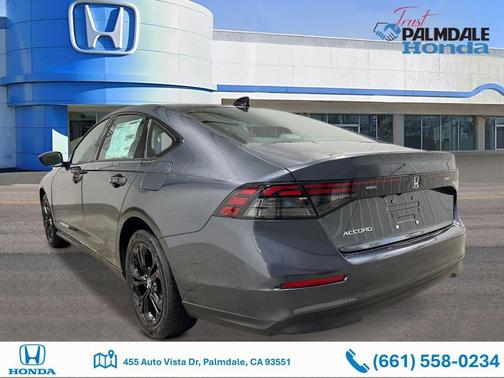 2025 Honda Accord Sport SE 1.5T