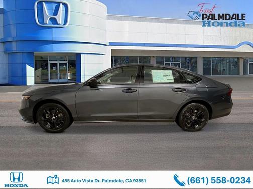 2025 Honda Accord Sport SE 1.5T