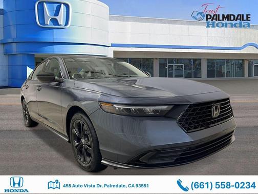 2025 Honda Accord Sport SE 1.5T