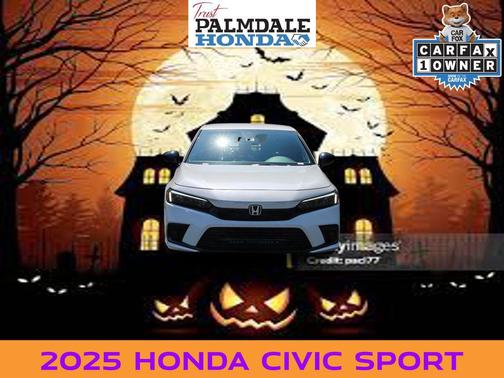 2025 Honda Civic Sport