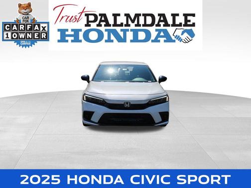 2025 Honda Civic Sport