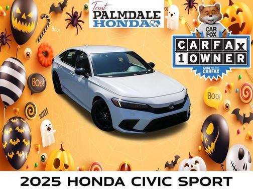 2025 Honda Civic Sport
