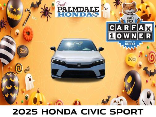 2025 Honda Civic Sport