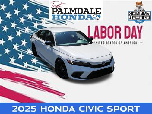 2025 Honda Civic Sport