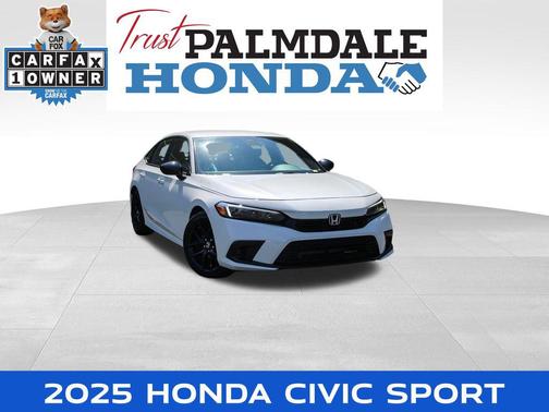 2025 Honda Civic Sport