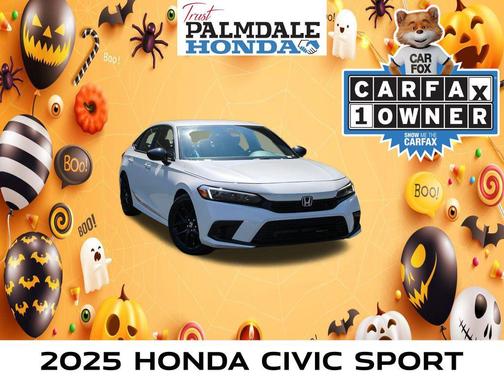 2025 Honda Civic Sport