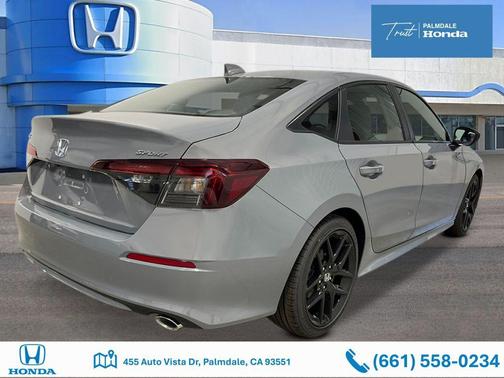 Urban Gray Pearl 2026 Honda Civic Sport