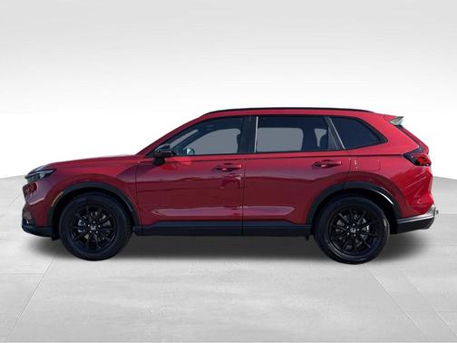 Radiant Red Metallic 2026 Honda CR-V Hybrid Sport FWD