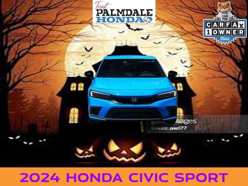 2024 Honda Civic Sport