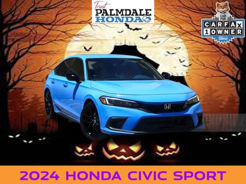2024 Honda Civic Sport