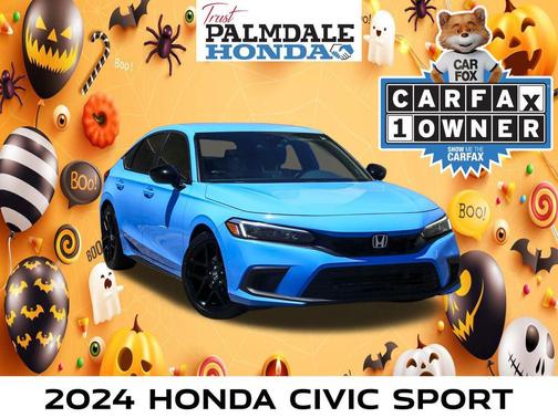 2024 Honda Civic Sport