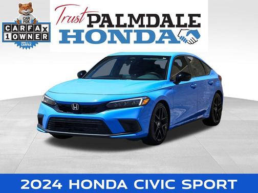 2024 Honda Civic Sport