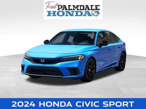 2024 Honda Civic Sport