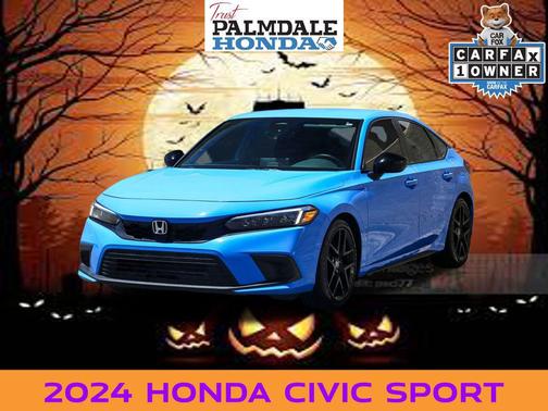 2024 Honda Civic Sport