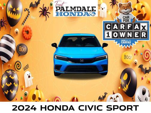 2024 Honda Civic Sport