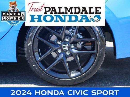 2024 Honda Civic Sport
