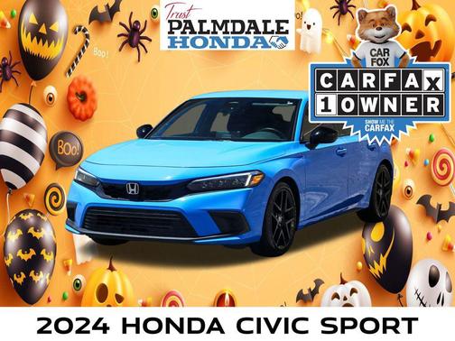 2024 Honda Civic Sport