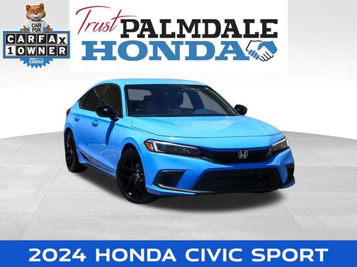 2024 Honda Civic Sport