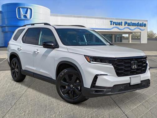 2025 Honda Pilot Black Edition