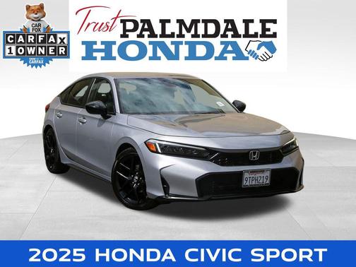 2025 Honda Civic Sport