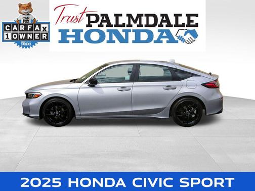 2025 Honda Civic Sport