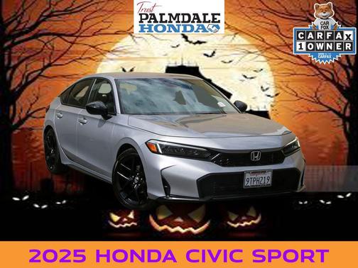 2025 Honda Civic Sport